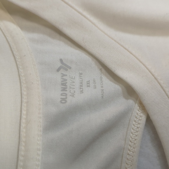 Crossover cut out back dolman sleeve oversized active tee - Picture 2 of 6